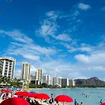 Royal Kuhio 1812 - 1Br With Partial Ocean View In The Heart Of Waikiki With Free Parking!